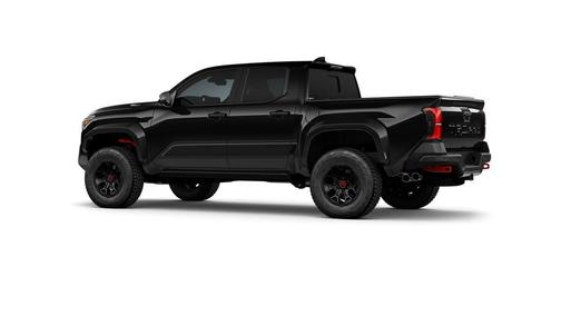 Black 2026 Toyota Tacoma Hybrid TRD Pro