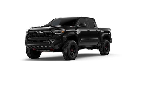 Black 2026 Toyota Tacoma Hybrid TRD Pro