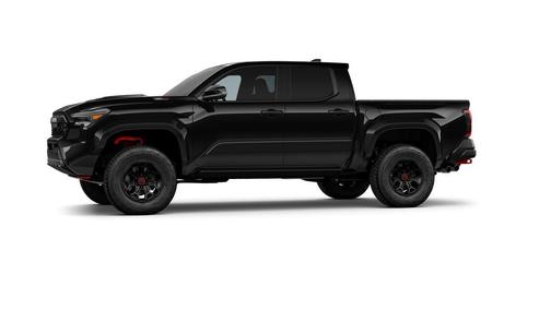 Black 2026 Toyota Tacoma Hybrid TRD Pro
