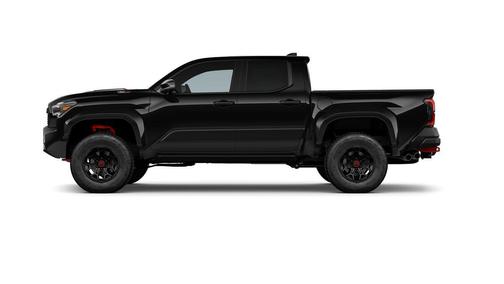 Black 2026 Toyota Tacoma Hybrid TRD Pro