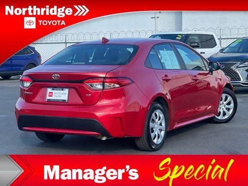 2021 Toyota Corolla LE