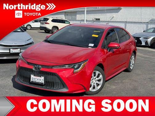 2021 Toyota Corolla LE