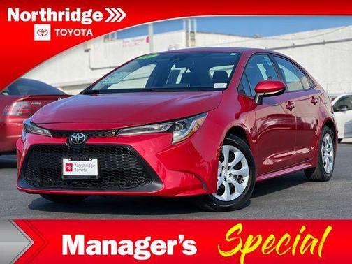 2021 Toyota Corolla LE