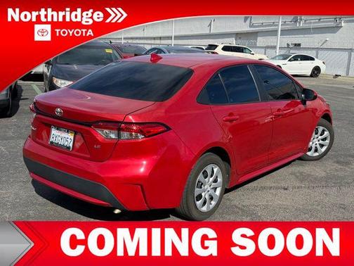 2021 Toyota Corolla LE