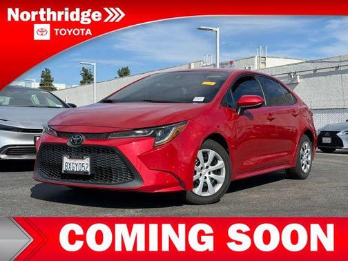 2021 Toyota Corolla LE