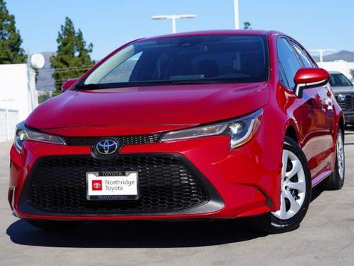 2021 Toyota Corolla LE