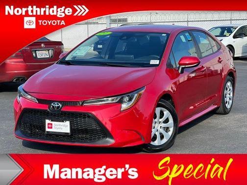 2021 Toyota Corolla LE