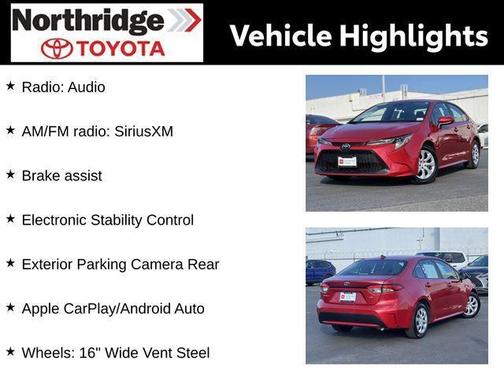 2021 Toyota Corolla LE