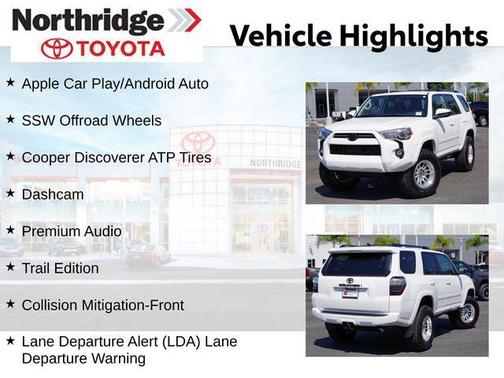 2022 Toyota 4Runner Trail Special Edition