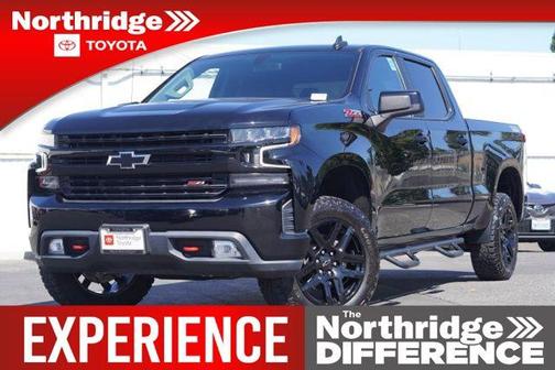 2022 Chevrolet Silverado 1500 LT Trail Boss