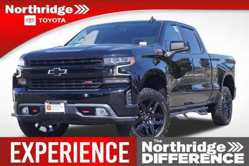2022 Chevrolet Silverado 1500 LT Trail Boss