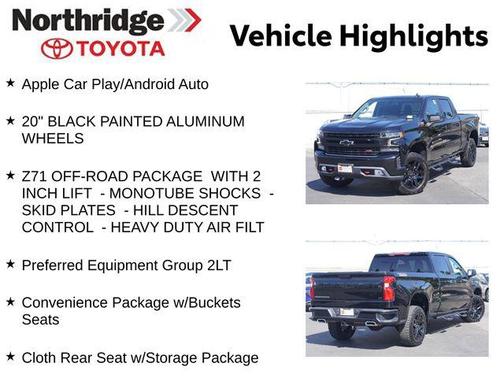 2022 Chevrolet Silverado 1500 LT Trail Boss