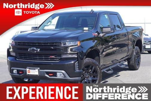 2022 Chevrolet Silverado 1500 LT Trail Boss