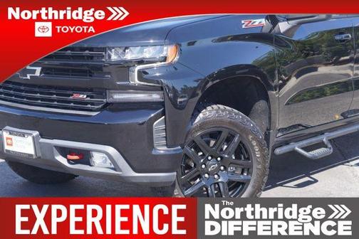 2022 Chevrolet Silverado 1500 LT Trail Boss