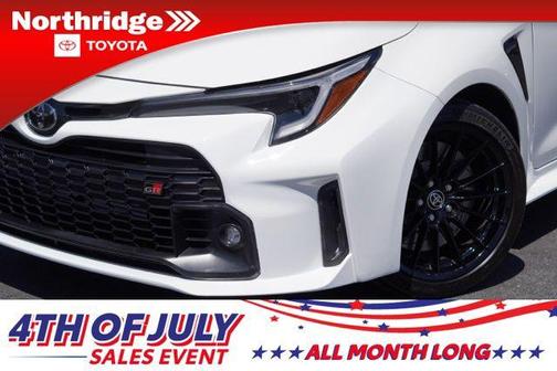 2023 Toyota GR Corolla Core
