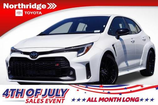 2023 Toyota GR Corolla Core