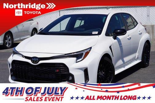 2023 Toyota GR Corolla Core