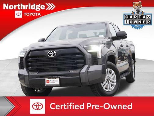 Magnetic Gray Metallic 2025 Toyota Tundra SR5