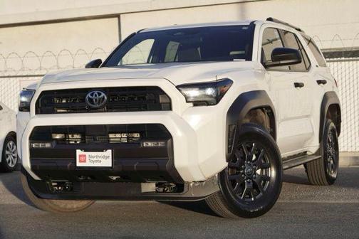 2025 Toyota 4Runner SR5