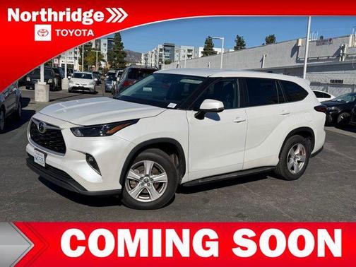 2023 Toyota Highlander LE