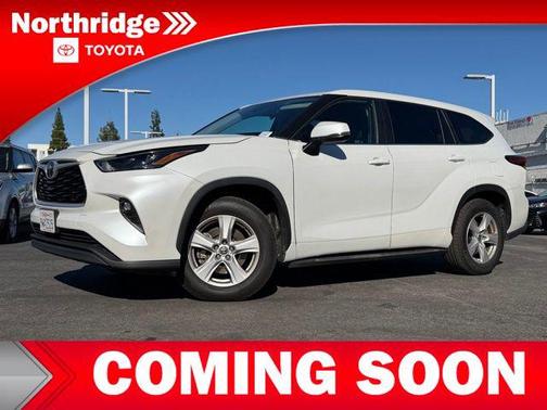 2023 Toyota Highlander LE