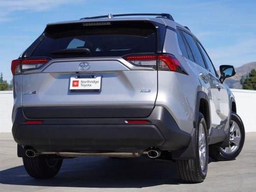 Silver Sky Metallic 2025 Toyota RAV4 XLE