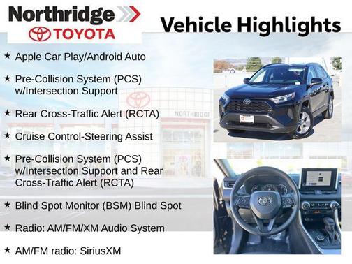 2025 Toyota RAV4 Hybrid XLE