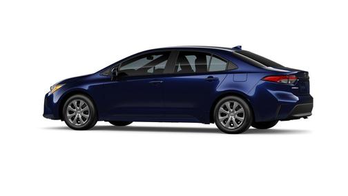Classic Silver Metallic 2026 Toyota Corolla LE