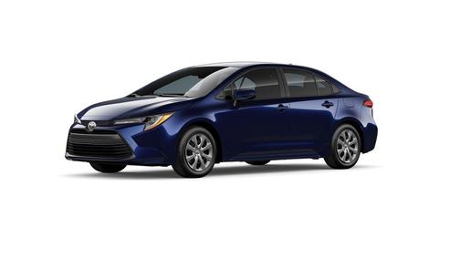 Classic Silver Metallic 2026 Toyota Corolla LE
