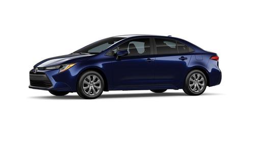 Classic Silver Metallic 2026 Toyota Corolla LE
