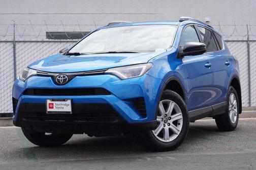 2017 Toyota RAV4 LE