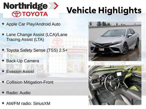 2023 Toyota Camry SE