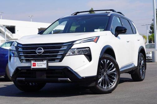 2025 Nissan Rogue Platinum
