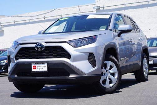 2022 Toyota RAV4 LE