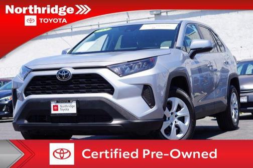2022 Toyota RAV4 LE