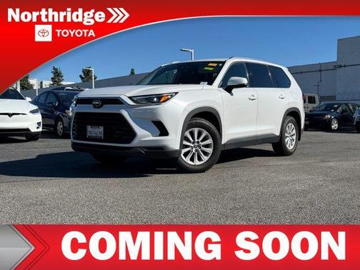 2024 Toyota Grand Highlander XLE