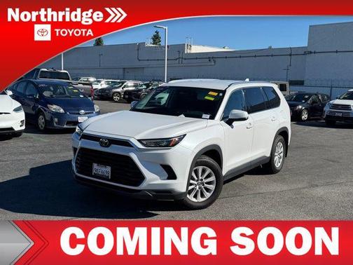 2024 Toyota Grand Highlander XLE
