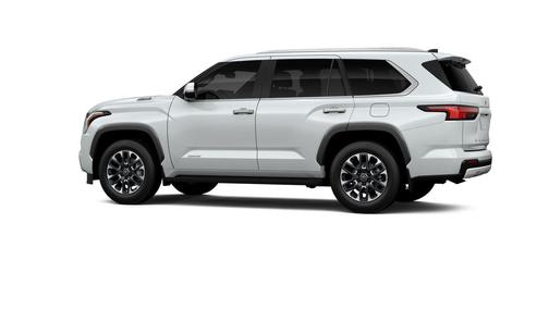 Wind Chill Pearl 2026 Toyota Sequoia Limited
