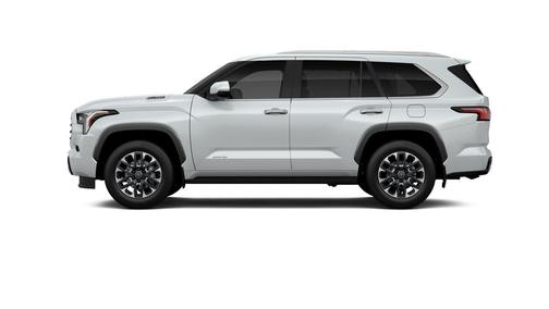 Wind Chill Pearl 2026 Toyota Sequoia Limited