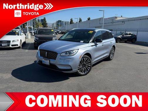 Elite Blue Metallic Clearcoat 2022 Lincoln Corsair Grand Touring