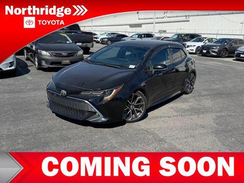 2019 Toyota Corolla XSE