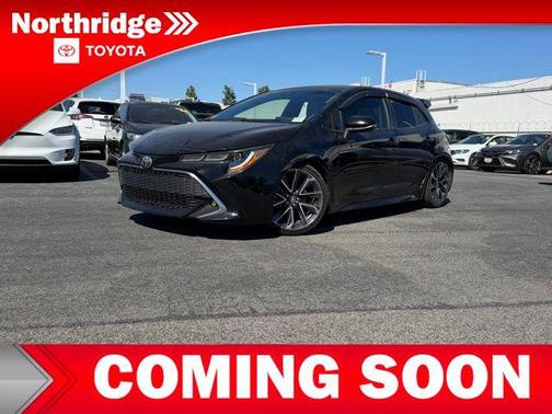 2019 Toyota Corolla XSE