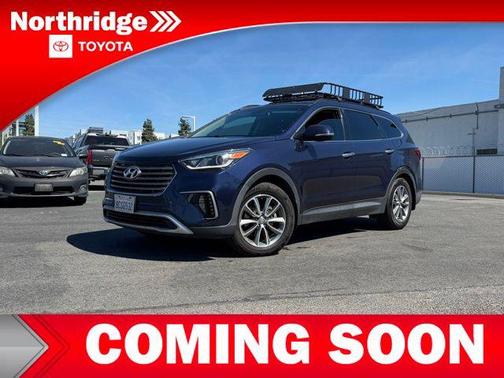 2018 Hyundai SANTA FE SE