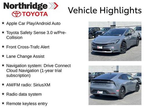 2024 Toyota Prius Prime SE