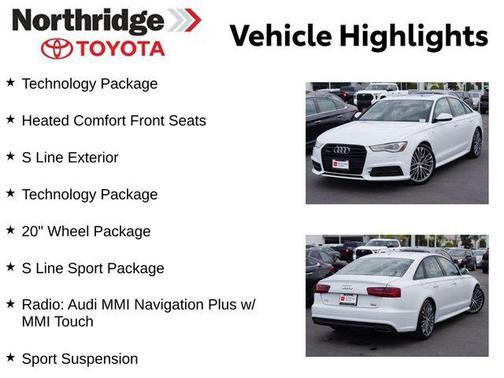 2016 Audi A6 2.0T Premium