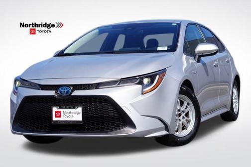 2020 Toyota Corolla Hybrid LE