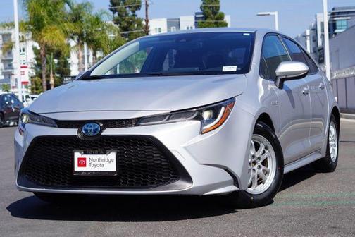 2020 Toyota Corolla Hybrid LE