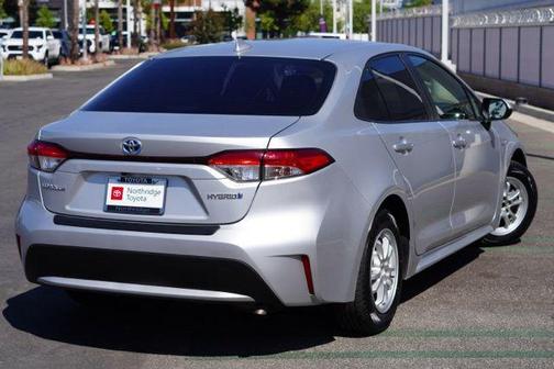 2020 Toyota Corolla Hybrid LE