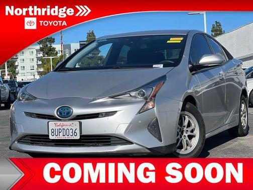 2017 Toyota Prius Two
