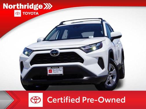 Ice Cap 2025 Toyota RAV4 XLE